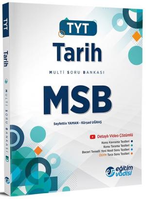 TYT Tarih MSB Multi Soru Bankası Video Çözümlü