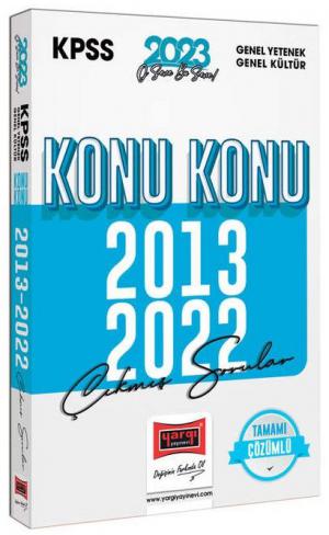 GY GK 2013-2022 Konu Konu Çıkmış Sorular ve Çözümleri Fotokopi.SHOP - Öğrencilerin Marketi!