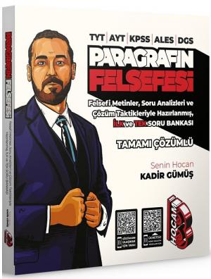 Paragrafın Felsefesi Tamamı Çözümlü Soru Bankası