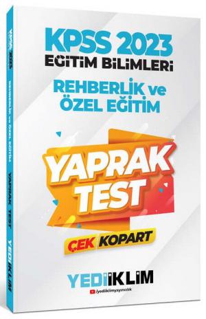 Rehberlik ve Özel Eğitim Çek Kopart Yaprak Test Fotokopi.SHOP - Öğrencilerin Marketi!