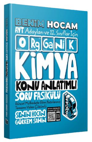 AYT ve 12.Sınıflar İçin Organik Kimya Konu Anlatımlı Soru Fasikülü