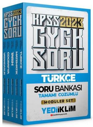 Tarih Tamamı Çözümlü Soru Bankası (Modüler Set)