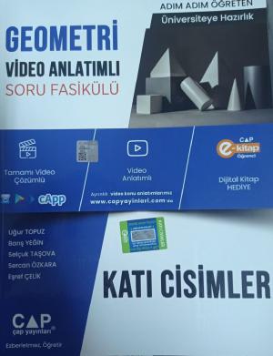 GEOMETRİ VİDEO ANLATIMLI SORU FASİKÜLÜ KATI CİSİMLER