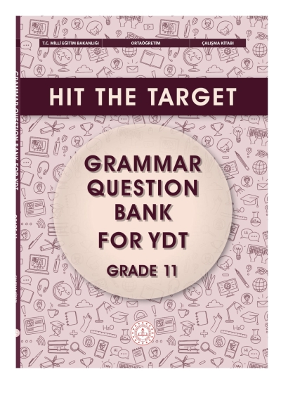Hit The Target Grammar Wuestion Bank For YDT Fotokopi.SHOP - Öğrencilerin Marketi!
