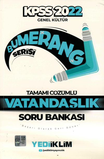 BUMERANG VATANDAŞLIK TAMAMI ÇÖZÜMLÜ SORU BANKASI Fotokopi.SHOP - Öğrencilerin Marketi!