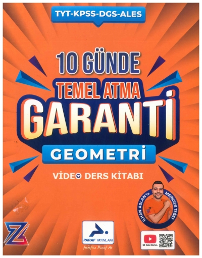 Z Takım Geometri 10 Günde Temel Atma Garanti Paraf Yayınları