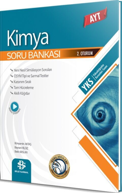AYT Kimya Soru Bankası Bilgi Sarmal
