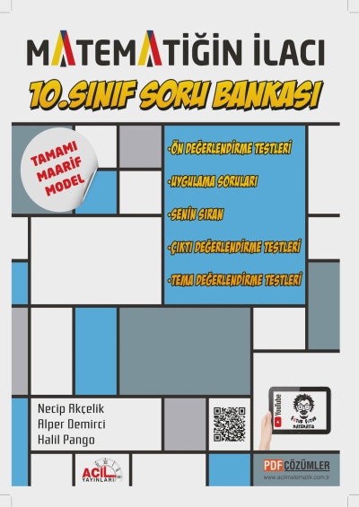 10. Sınıf Matematiğin İlacı Soru Bankası Acil Yayınları