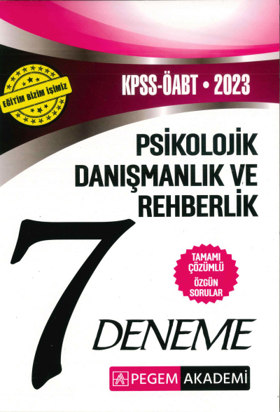 7 DENEME TAMAMI ÇÖZÜMLÜ Fotokopi.SHOP - Öğrencilerin Marketi!