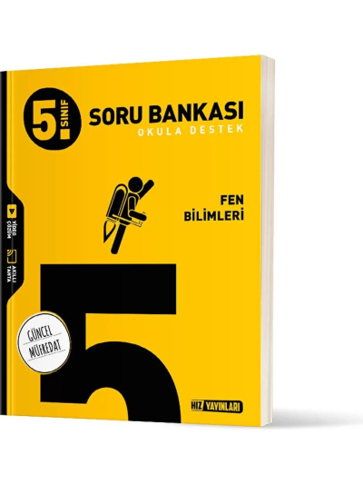 5. Sınıf Fen Bilimleri Soru Bankası Hız Yayınları