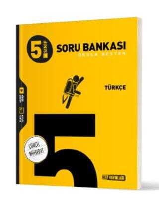 5. Sınıf Türkçe Soru Bankası Hız Yayınları