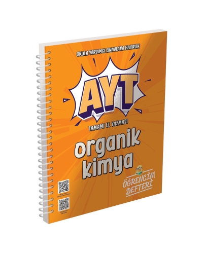 AYT Organik Kimya Öğrencim Defteri Murat Yayınları