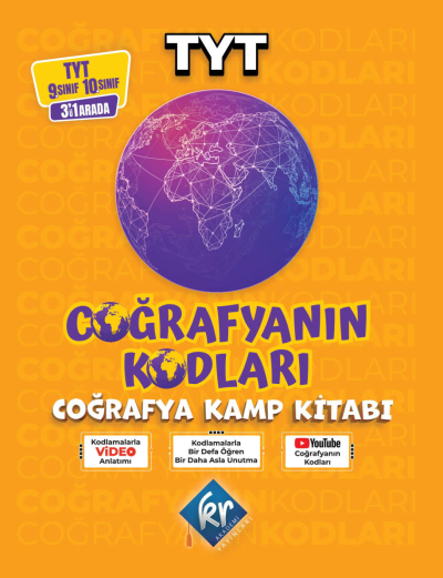 TYT COĞRAFYANIN KODLARI KAMP KİTABI