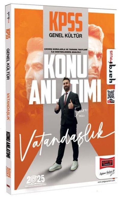 2025 KPSS Genel Kültür Vatandaşlık Konu Anlatımı Yargı Yayınları