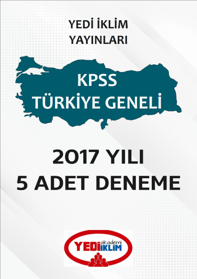 YEDİİKLİM 5 ADET DENEME