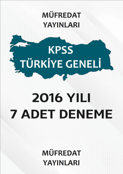 MÜFREDAT 7 ADET DENEME Fotokopi.SHOP - Öğrencilerin Marketi!