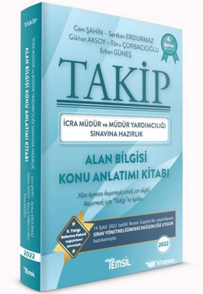 İCRA MÜDÜRLÜĞÜ SINAVI ALAN BİLGİSİ KONU ANLATIMI