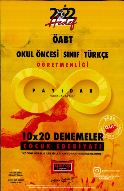PAYİDAR 10x20 DENEMELER ÇOCUK EDEBİYATI Fotokopi.SHOP - Öğrencilerin Marketi!