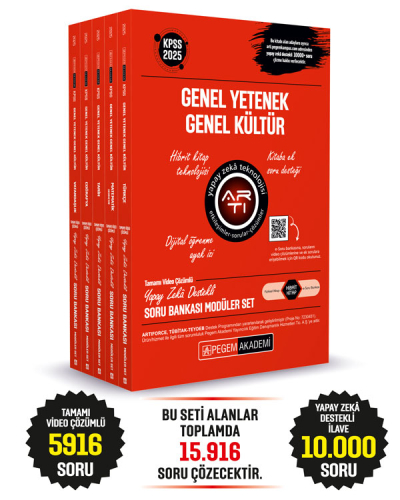 2025 KPSS Genel Yetenek Genel Kültür Tamamı Çözümlü Soru Bankası COĞRAFYA Fotokopi.SHOP - Öğrencilerin Marketi!