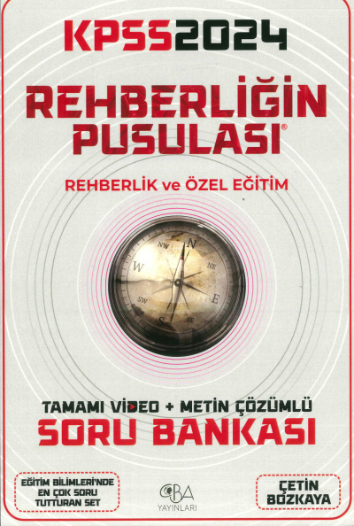 PUSULA REHBERLİK ÇÖZÜMLÜ SORU BANKASI