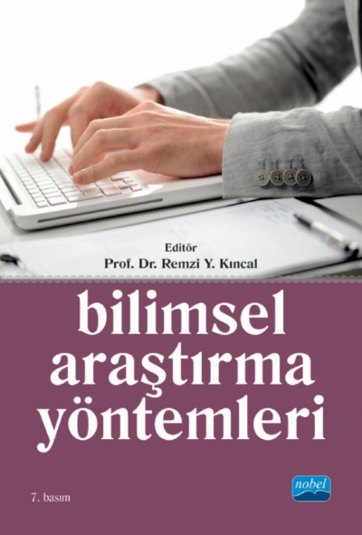 Bilimsel Araştırma Yöntemleri Nobel Yayınevi