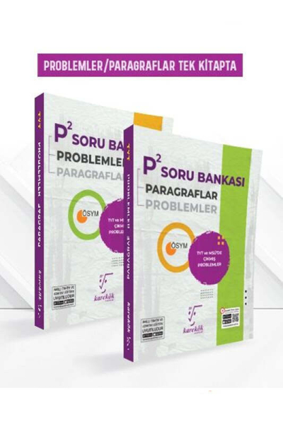 2024 TYT P2 Soru Bankası (PARAGRAF-PROBLEMLER)