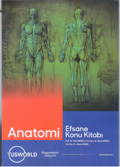Anatomi Efsane Konu Kitabı Tusworld