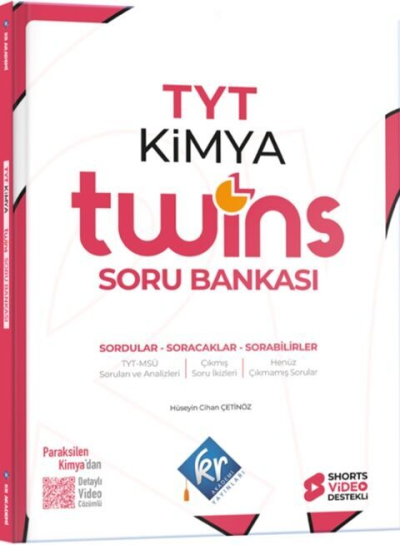 TYT Twins Kimya Soru Bankası KR Akademi Yayınları