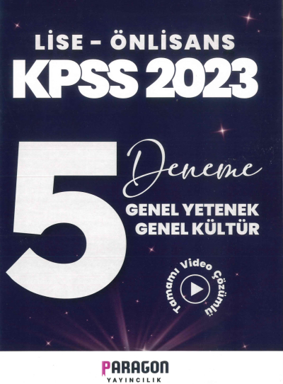 5 DENEME TAMAMI VİDEO ÇÖZÜMLÜ