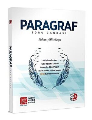 YKS Paragraf Soru Bankası