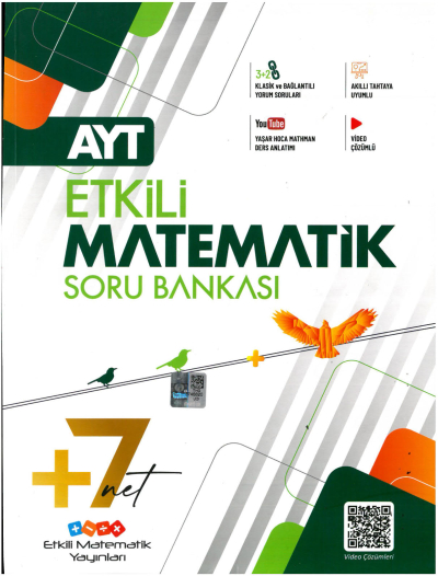 AYT Etkili Matematik Soru Bankası Etkili Matematik Yayınları Fotokopi.SHOP - Öğrencilerin Marketi!