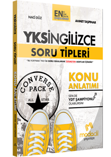 YKS İngilizce Soru Tipleri Konu Anlatımı Modadil Yayınları