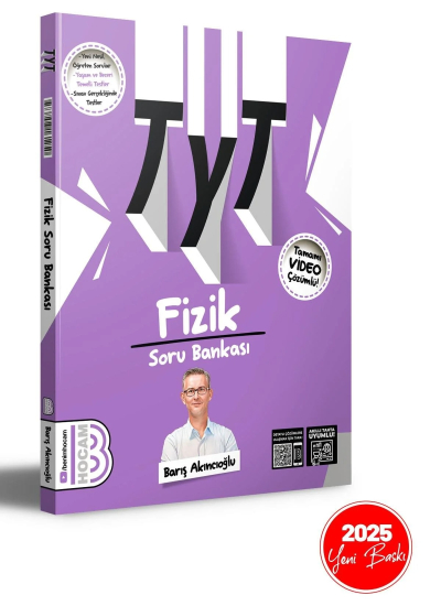 2025 TYT Fizik Tamamı Video Çözümlü Soru Bankası Benim Hocam Yayınları Fotokopi.SHOP - Öğrencilerin Marketi!
