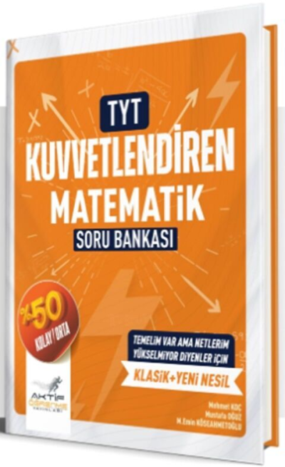 TYT Matematik Kuvvetlendiren Soru Bankası Aktif Öğrenme Yayınları Fotokopi.SHOP - Öğrencilerin Marketi!