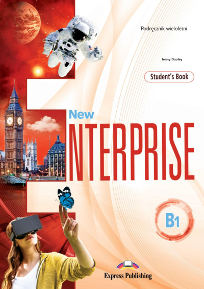 Enterprise New B1 Student's Book
