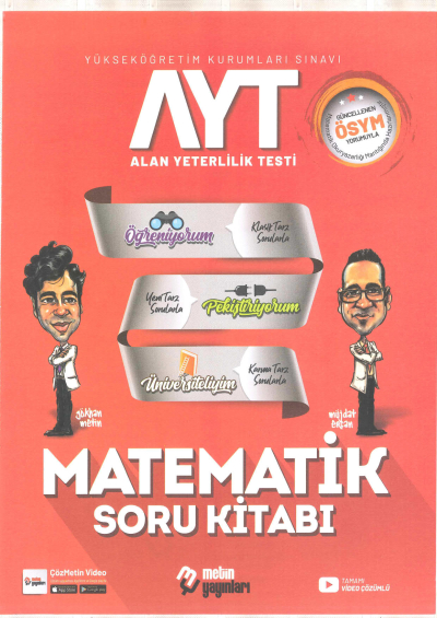 AYT Matematik Soru Kitabı Fotokopi.SHOP - Öğrencilerin Marketi!