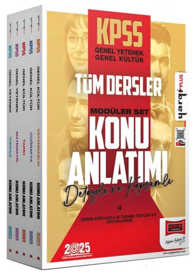 Yargı Yayınları 2025 KPSS Genel Yetenek Genel Kültür Konu Anlatımlı COĞRAFYA