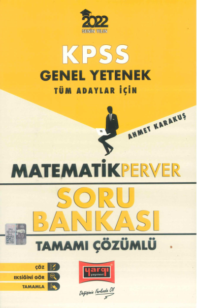 MATEMATİK PERVER TAMAMI ÇÖZÜMLÜ SORU BANKASI Fotokopi.SHOP - Öğrencilerin Marketi!