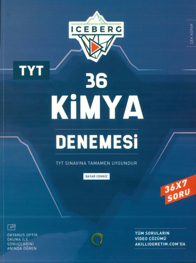 TYT Kimya Iceberg 36 Deneme Okyanus Yayınları
