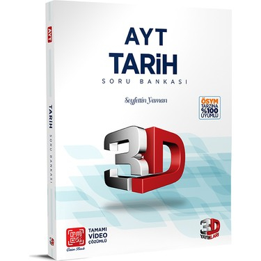 AYT 3D Tarih Soru Bankası
