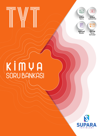 TYT Kimya Soru Bankası Supara Yayınları