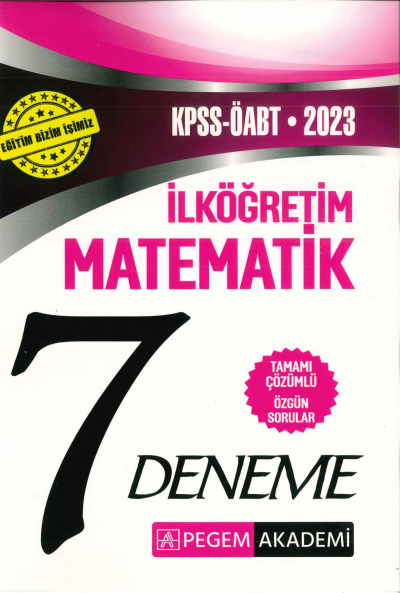 7 DENEME TAMAMI ÇÖZÜMLÜ Fotokopi.SHOP - Öğrencilerin Marketi!