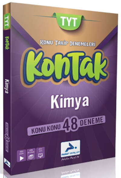 TYT Kimya Konu Takip Denemeleri Paraf Yayınları