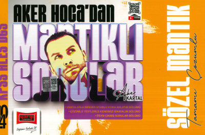 AKER HOCA'DAN MANTIKLI SORULAR SÖZEL MANTIK TAMAMI ÇÖZÜMLÜ