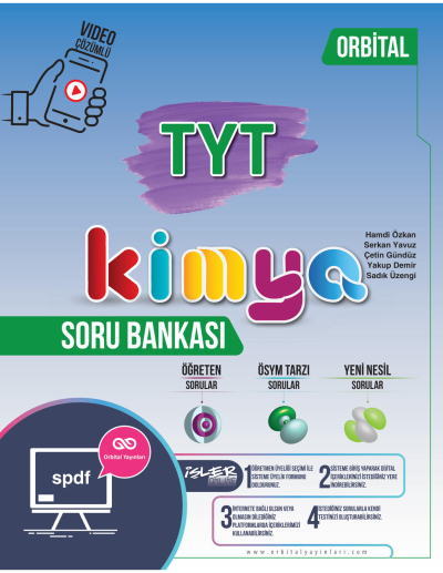 TYT Kimya Soru Bankası Orbital