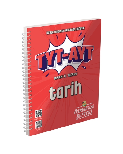 TYT AYT Tarih Öğrencim Defter Murat Yayınları