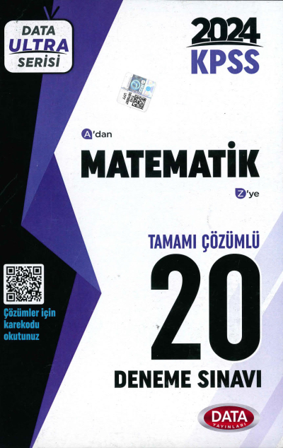A'DAN Z'YE MATEMATİK TAMMAI ÇÖZÜMLÜ 20 DENEME Fotokopi.SHOP - Öğrencilerin Marketi!