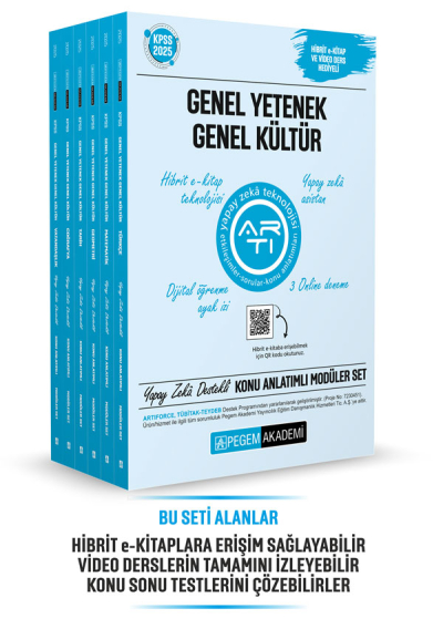 2025 KPSS Genel Yetenek Genel Kültür Lisans Konu Anlatımlı MATEMATİK Fotokopi.SHOP - Öğrencilerin Marketi!