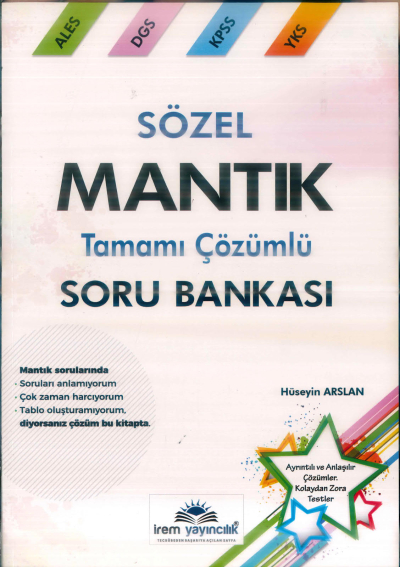 SÖZEL MANTIK TAMAMI ÇÖZÜMLÜ SORU BANKASI