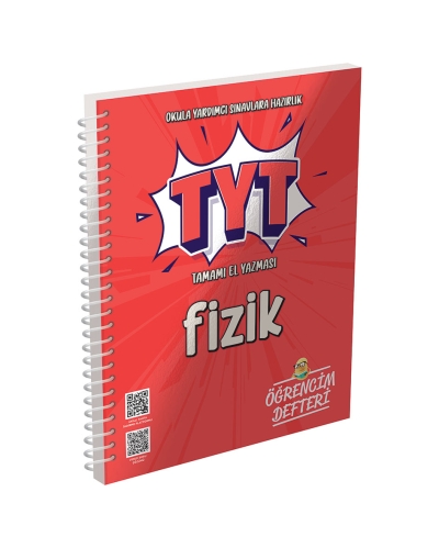 TYT Fizik Öğrencim Defteri Murat Yayınları